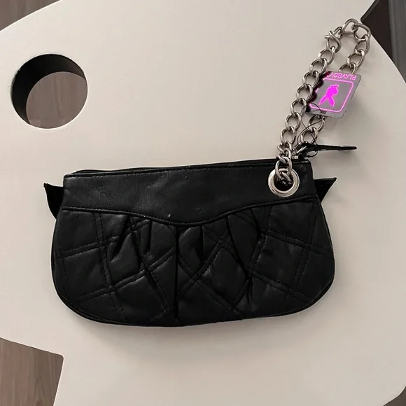 Playboy Small Chain Wristlet/ Clutch Bag🤍 - Picture 2 of 5
